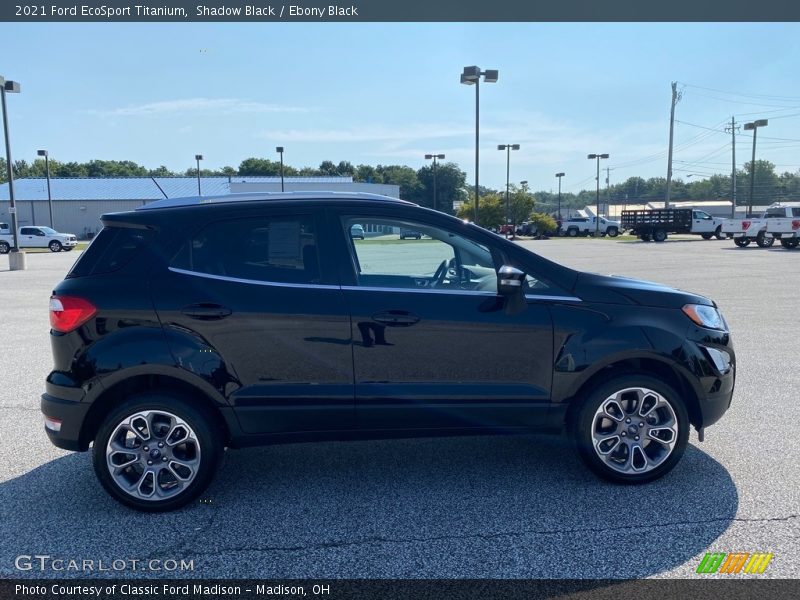 Shadow Black / Ebony Black 2021 Ford EcoSport Titanium
