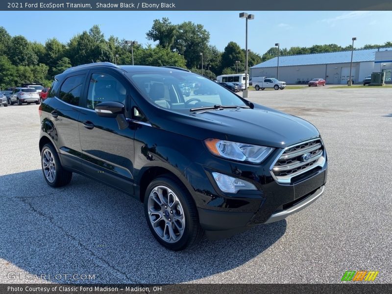 Shadow Black / Ebony Black 2021 Ford EcoSport Titanium