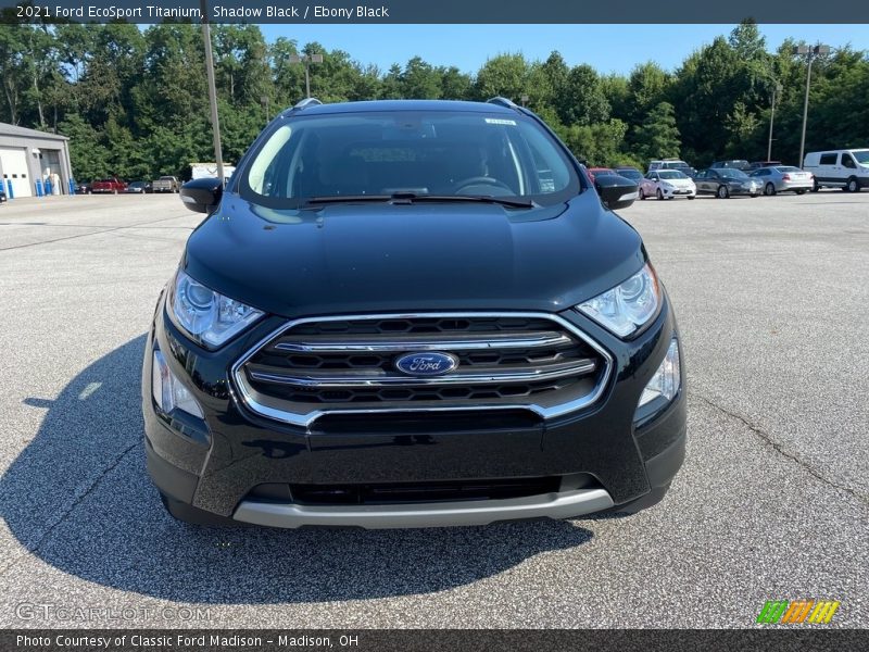 Shadow Black / Ebony Black 2021 Ford EcoSport Titanium