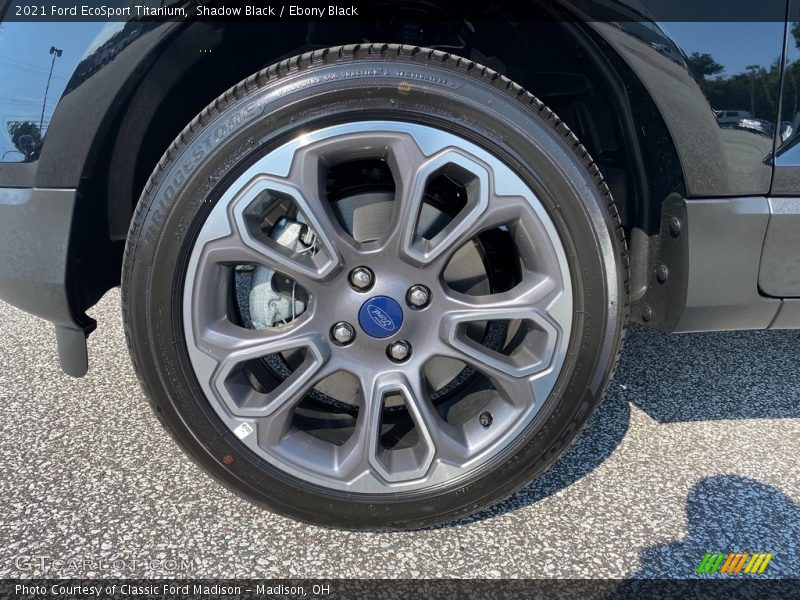 Shadow Black / Ebony Black 2021 Ford EcoSport Titanium