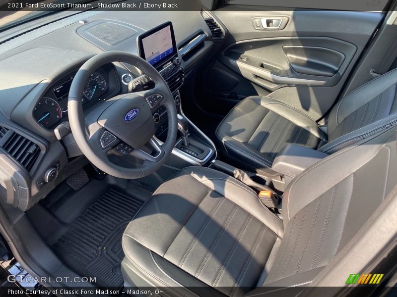 Shadow Black / Ebony Black 2021 Ford EcoSport Titanium