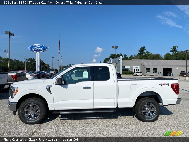  2021 F150 XLT SuperCab 4x4 Oxford White