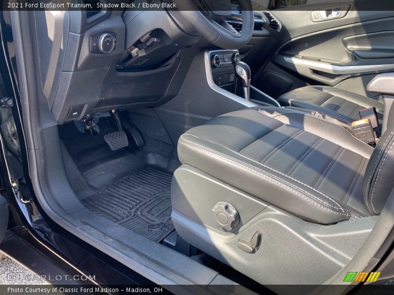 Shadow Black / Ebony Black 2021 Ford EcoSport Titanium