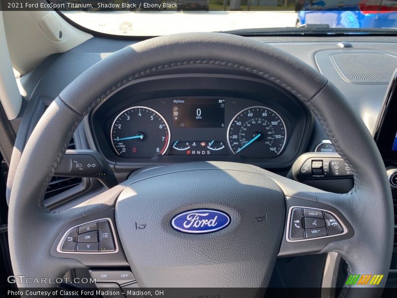 Shadow Black / Ebony Black 2021 Ford EcoSport Titanium