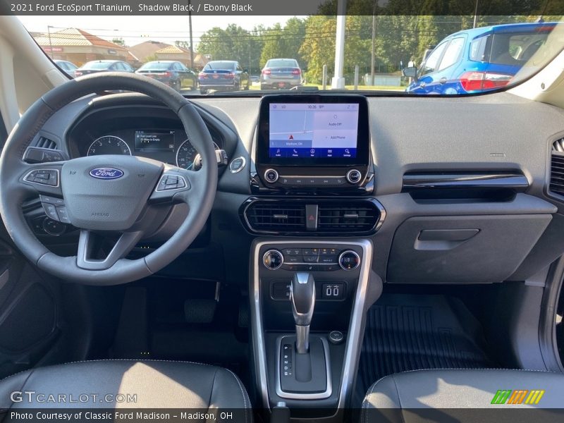 Shadow Black / Ebony Black 2021 Ford EcoSport Titanium