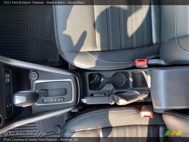 Shadow Black / Ebony Black 2021 Ford EcoSport Titanium