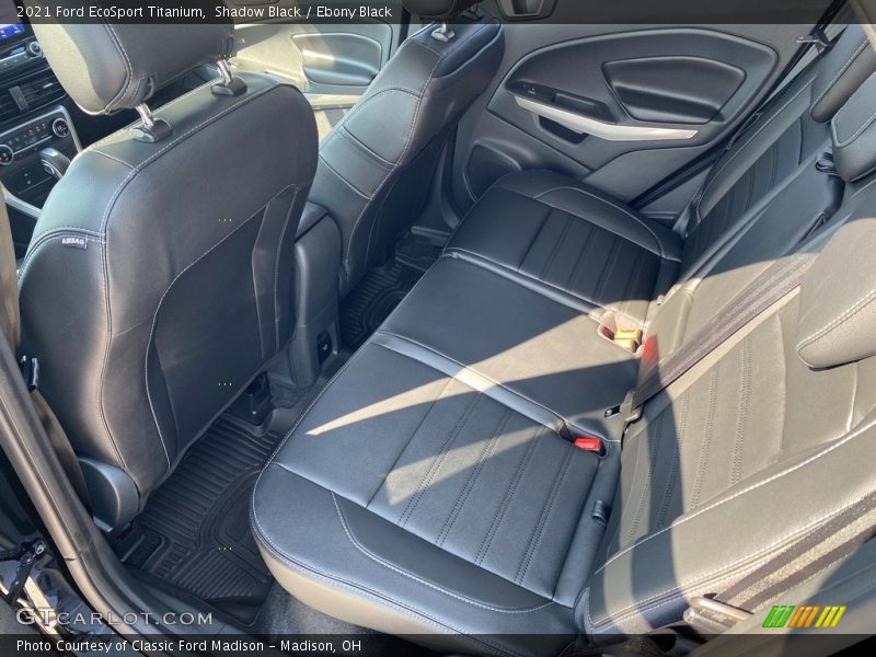 Shadow Black / Ebony Black 2021 Ford EcoSport Titanium