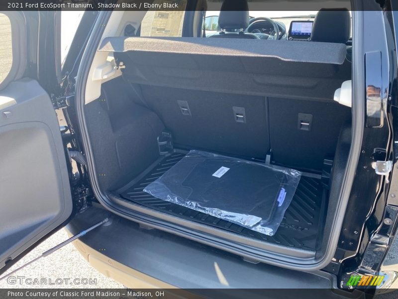 Shadow Black / Ebony Black 2021 Ford EcoSport Titanium