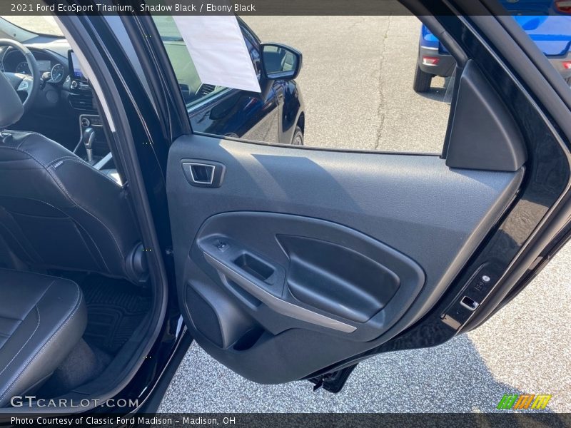 Shadow Black / Ebony Black 2021 Ford EcoSport Titanium