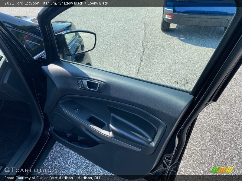Shadow Black / Ebony Black 2021 Ford EcoSport Titanium