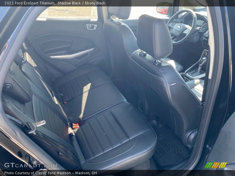 Shadow Black / Ebony Black 2021 Ford EcoSport Titanium