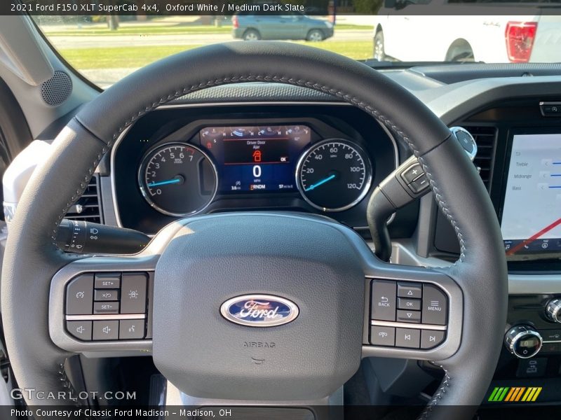  2021 F150 XLT SuperCab 4x4 Steering Wheel