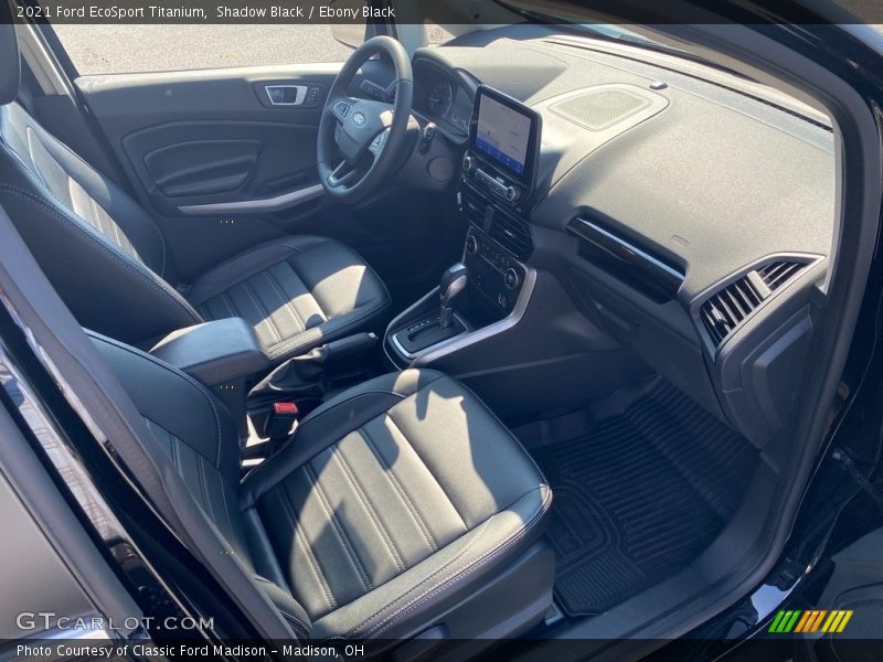 Shadow Black / Ebony Black 2021 Ford EcoSport Titanium