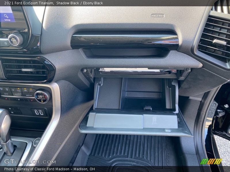 Shadow Black / Ebony Black 2021 Ford EcoSport Titanium