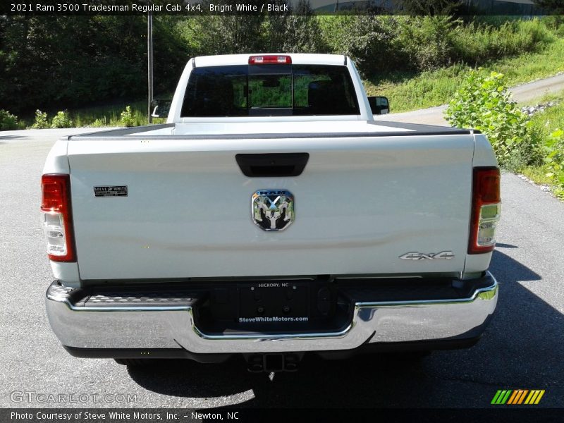 Bright White / Black 2021 Ram 3500 Tradesman Regular Cab 4x4