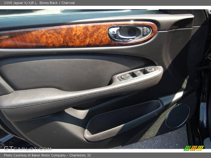Ebony Black / Charcoal 2006 Jaguar XJ XJ8 L