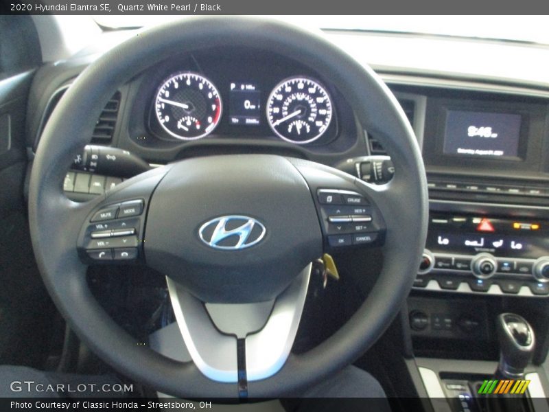  2020 Elantra SE Steering Wheel