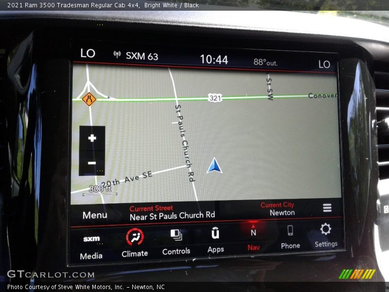 Bright White / Black 2021 Ram 3500 Tradesman Regular Cab 4x4
