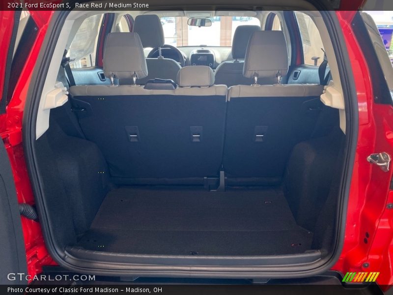 Race Red / Medium Stone 2021 Ford EcoSport S