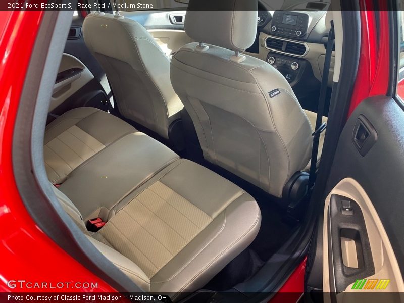 Race Red / Medium Stone 2021 Ford EcoSport S