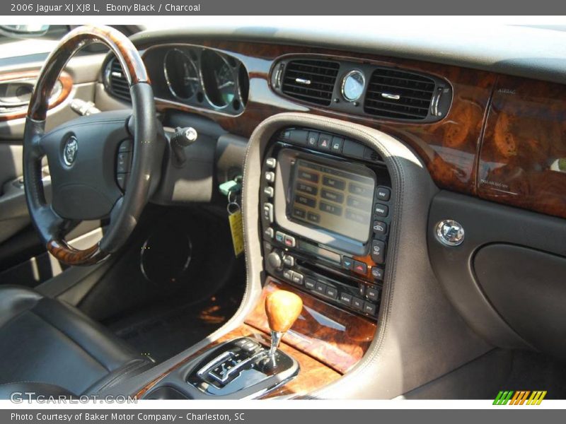 Ebony Black / Charcoal 2006 Jaguar XJ XJ8 L
