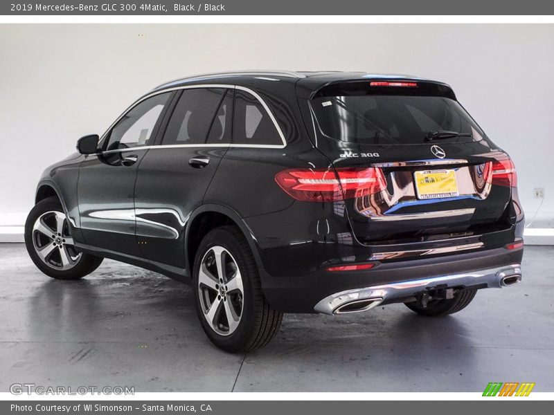 Black / Black 2019 Mercedes-Benz GLC 300 4Matic
