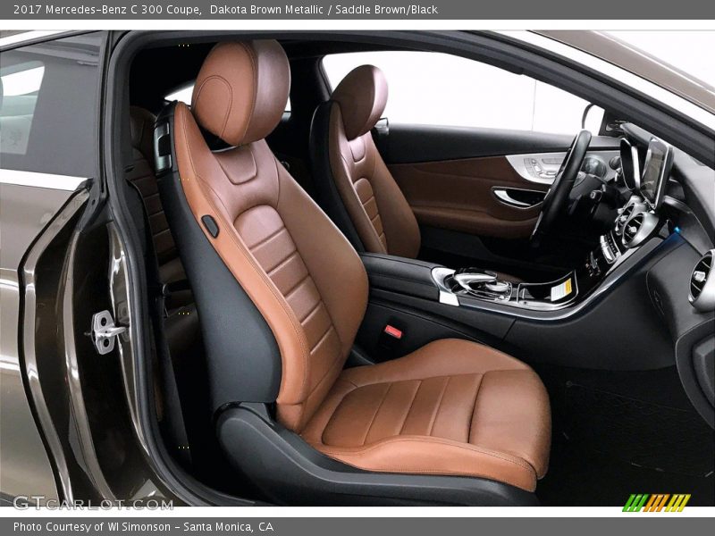 Dakota Brown Metallic / Saddle Brown/Black 2017 Mercedes-Benz C 300 Coupe