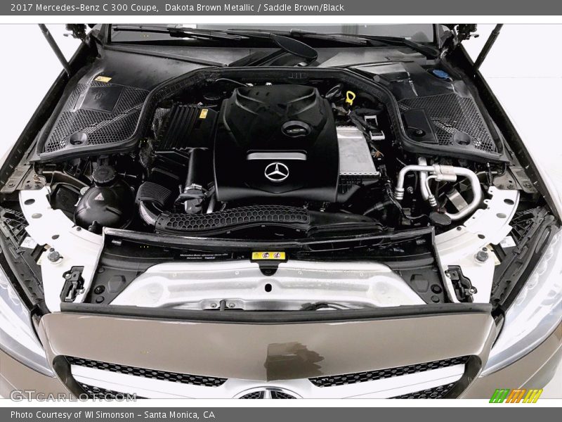 Dakota Brown Metallic / Saddle Brown/Black 2017 Mercedes-Benz C 300 Coupe