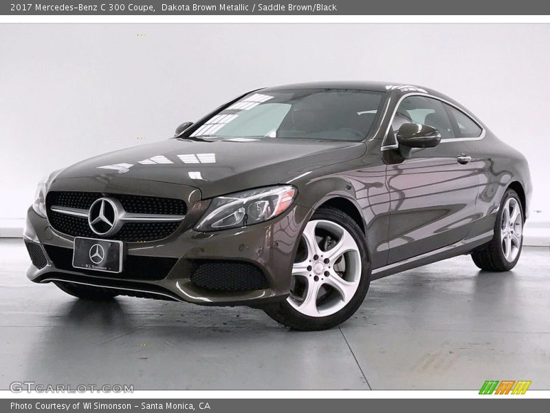 Front 3/4 View of 2017 C 300 Coupe