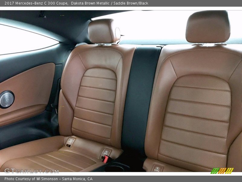 Dakota Brown Metallic / Saddle Brown/Black 2017 Mercedes-Benz C 300 Coupe
