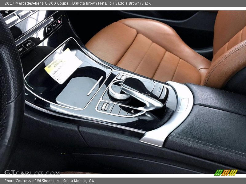 Dakota Brown Metallic / Saddle Brown/Black 2017 Mercedes-Benz C 300 Coupe