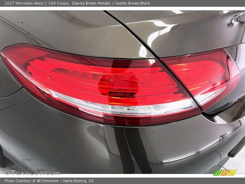 Dakota Brown Metallic / Saddle Brown/Black 2017 Mercedes-Benz C 300 Coupe