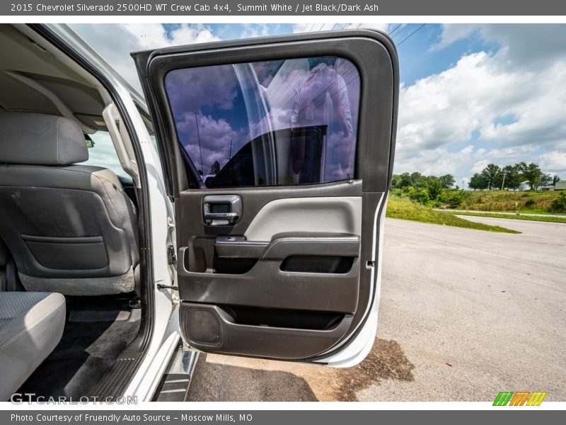 Summit White / Jet Black/Dark Ash 2015 Chevrolet Silverado 2500HD WT Crew Cab 4x4