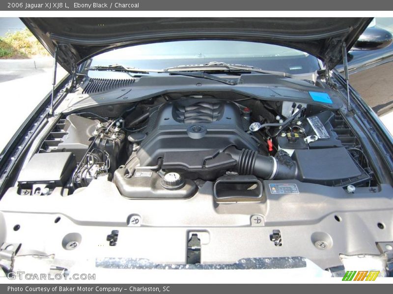 Ebony Black / Charcoal 2006 Jaguar XJ XJ8 L