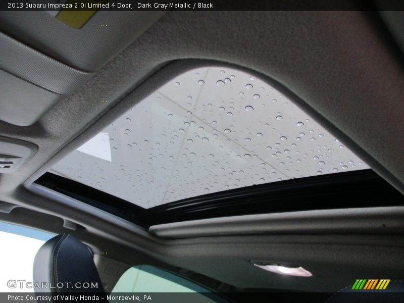 Dark Gray Metallic / Black 2013 Subaru Impreza 2.0i Limited 4 Door