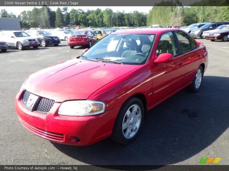 Code Red / Sage 2006 Nissan Sentra 1.8 S