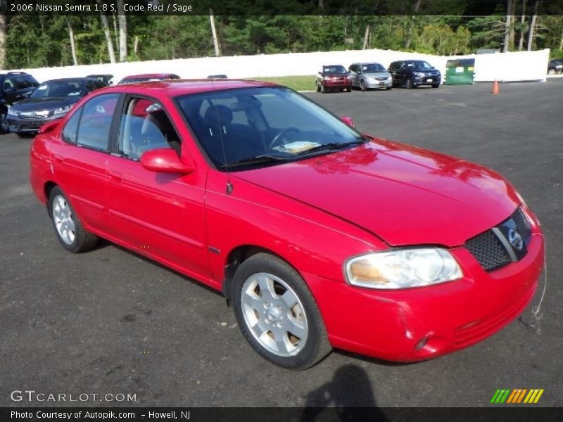 Code Red / Sage 2006 Nissan Sentra 1.8 S