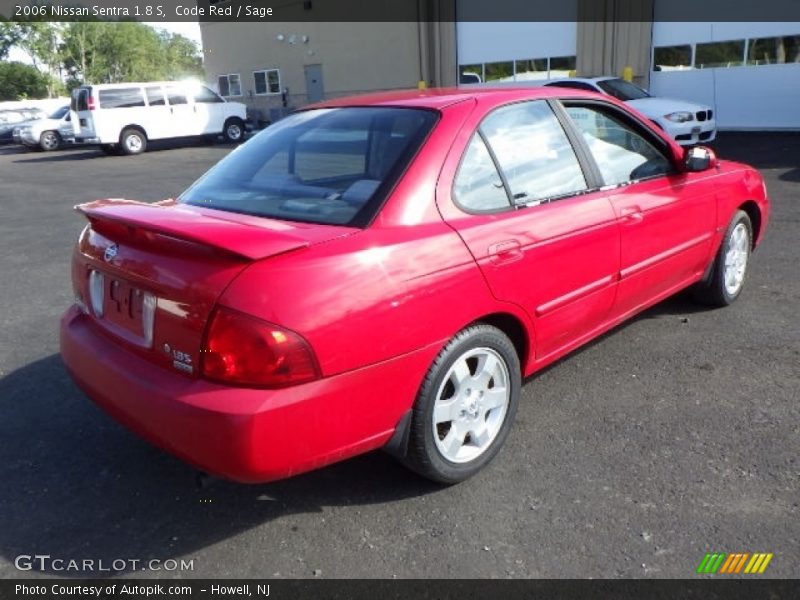 Code Red / Sage 2006 Nissan Sentra 1.8 S