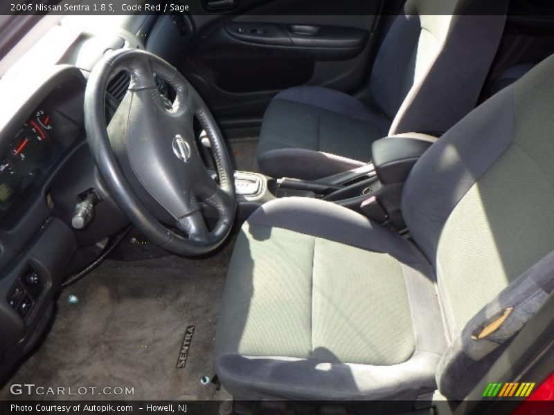 Code Red / Sage 2006 Nissan Sentra 1.8 S