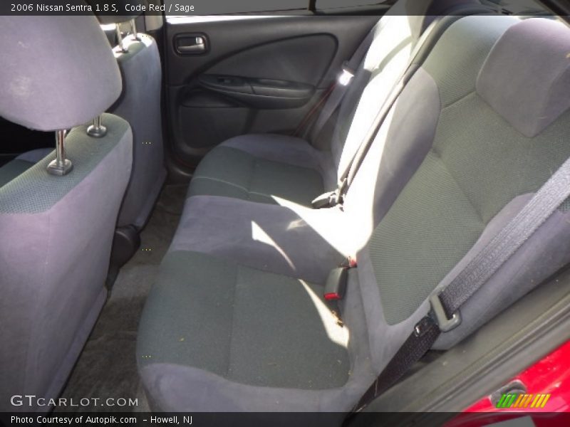 Code Red / Sage 2006 Nissan Sentra 1.8 S