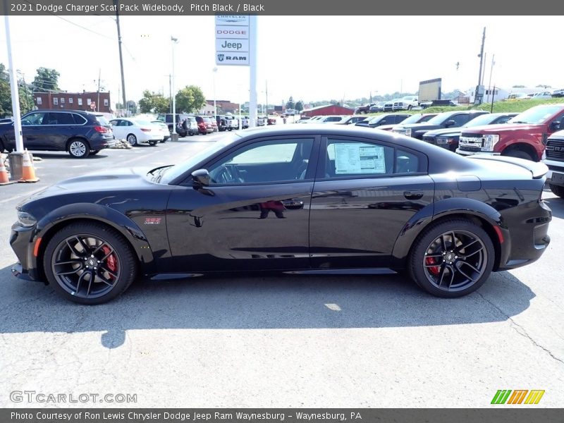  2021 Charger Scat Pack Widebody Pitch Black