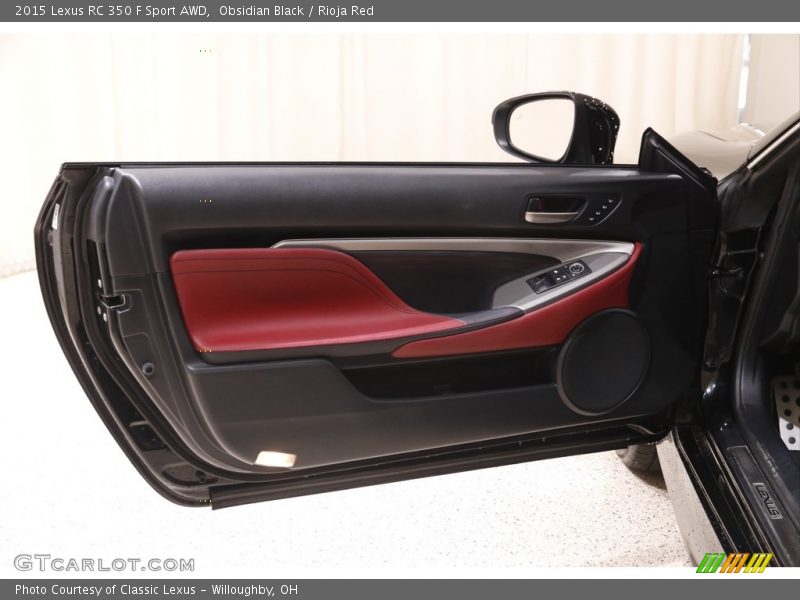 Door Panel of 2015 RC 350 F Sport AWD