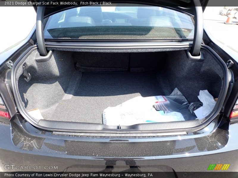  2021 Charger Scat Pack Widebody Trunk
