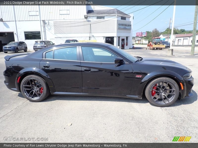  2021 Charger Scat Pack Widebody Pitch Black