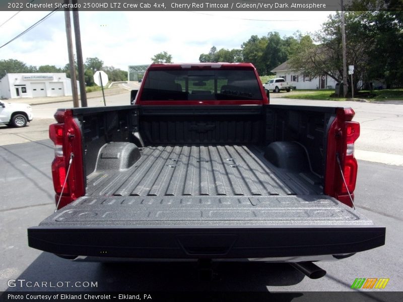 Cherry Red Tintcoat / Gideon/Very Dark Atmosphere 2022 Chevrolet Silverado 2500HD LTZ Crew Cab 4x4