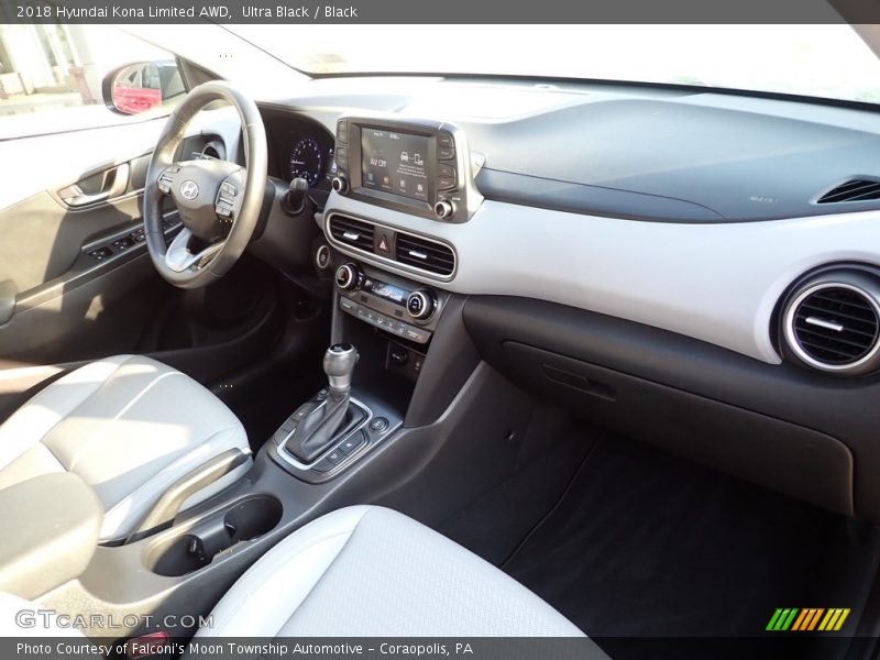 Ultra Black / Black 2018 Hyundai Kona Limited AWD