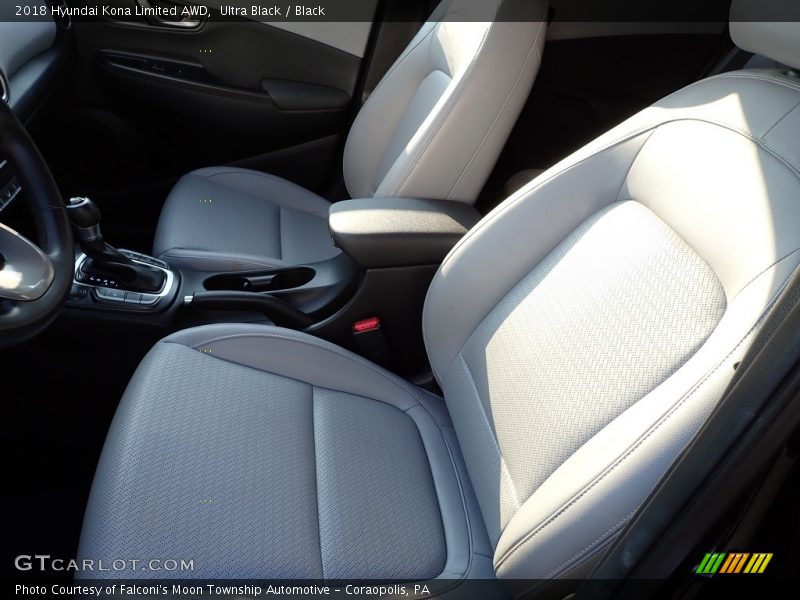 Ultra Black / Black 2018 Hyundai Kona Limited AWD