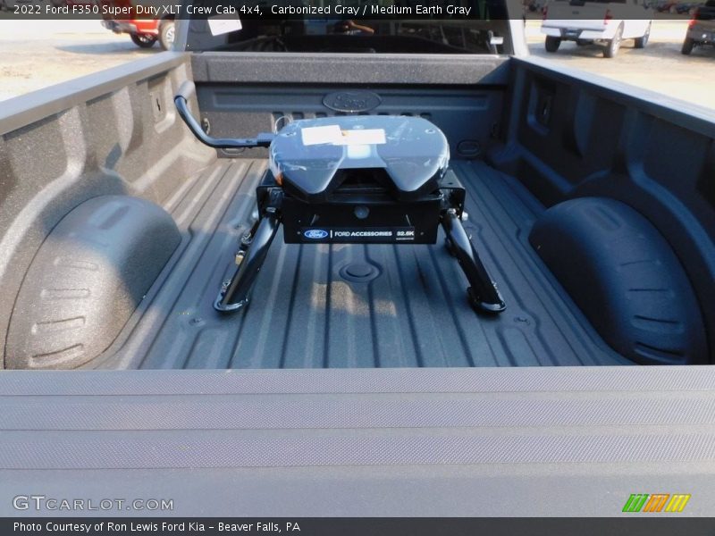 Carbonized Gray / Medium Earth Gray 2022 Ford F350 Super Duty XLT Crew Cab 4x4