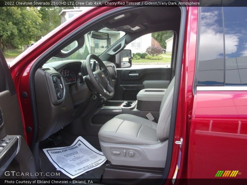 Front Seat of 2022 Silverado 2500HD LTZ Crew Cab 4x4