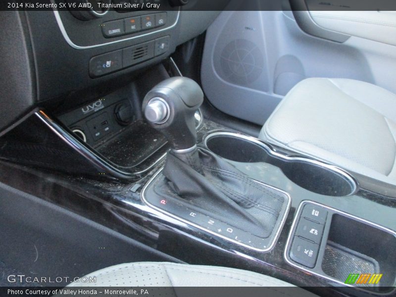 Titanium Silver / Gray 2014 Kia Sorento SX V6 AWD